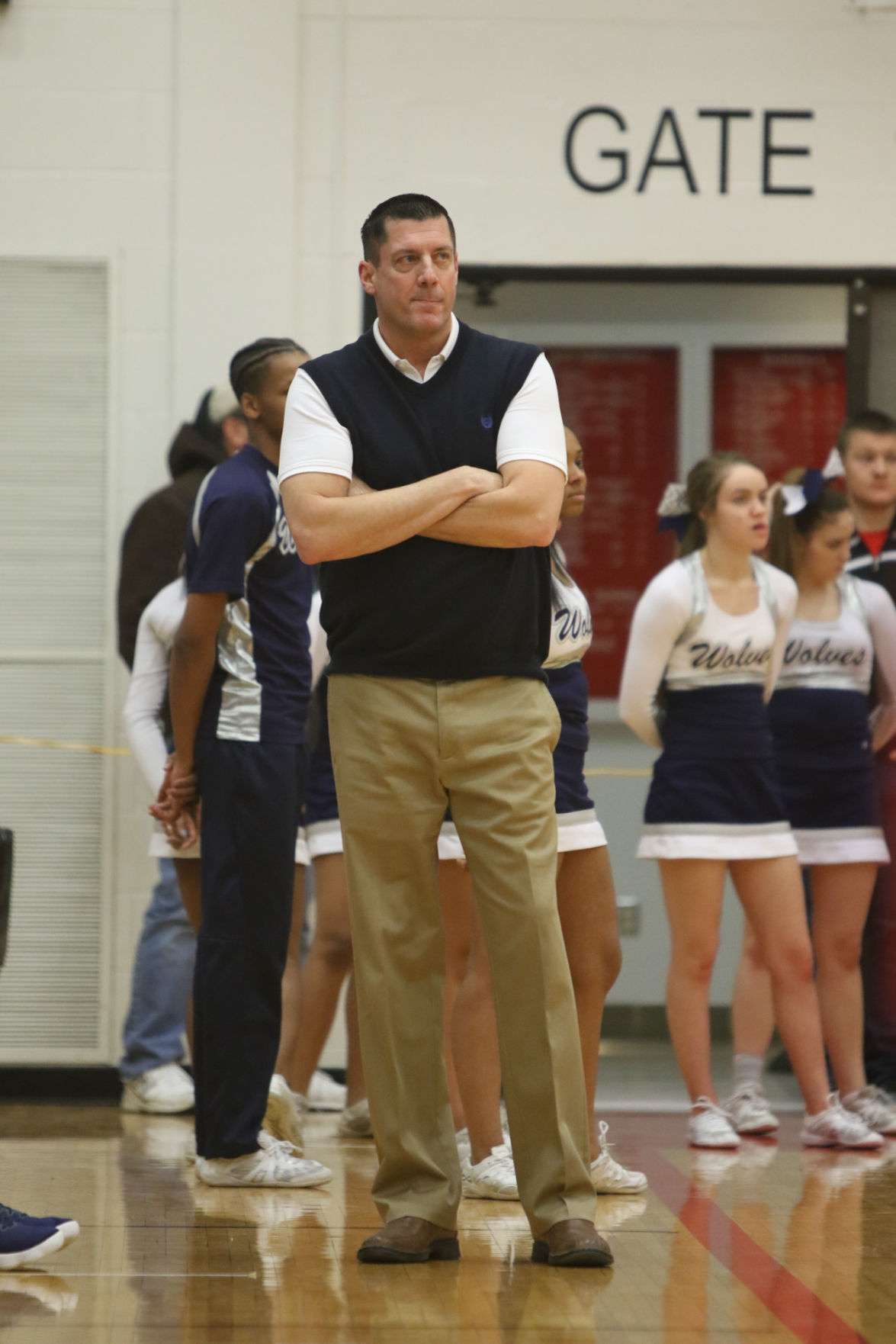 Gallery: Girls basketball sectional - Kankakee Valley vs Michigan City